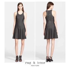 Rag & Bone Black Mini Dress